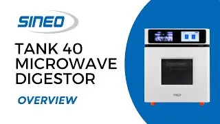 Microwave Digestion Workstation | TANK 40 | Sineo Microwave