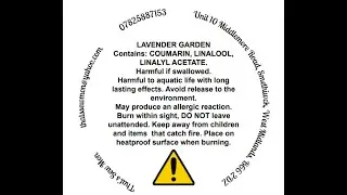 How to do your CLP Labels using Avery