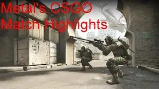 xNozzle's Strange Puppy Obsession - CSGO Match Highlights #2