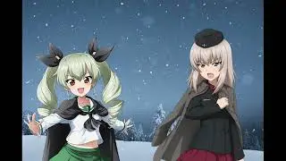 Yuki no Shingun - Anchovy and Erika Itsumi (Cover)
