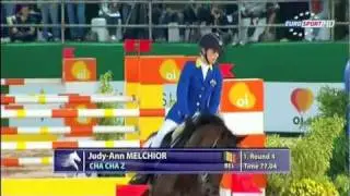 Judy-Ann Melchior - Cha Cha Z - GP GCT Rio de Janeiro 2011