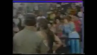 WWC:  El Sucio Dutch Mantel vs El Rebelde (Victor The Bodyguard) 1987