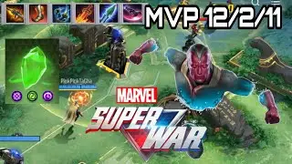 INSANE CRIT DAMAGE!!! VISION FULL GAMEPLAY (1st time using it and it's a rank game)
