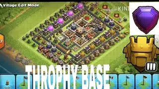 Town hall 11 best 🏆 TROPHY / HYBRID BASE OF 2018