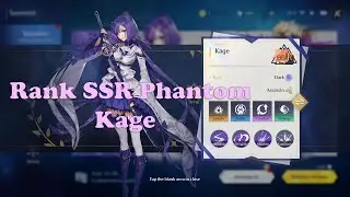 Rank SSR Kage skills Appeared Noah's Heart (Clips)
