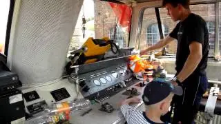 F&uuml;hrerstandsmitfahrt Diesellok V65 1200 PS, MEGA TURBOSOUND тепловоз