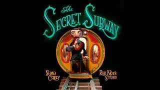 The Secret Subway book trailer