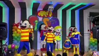 SHOW bely y Beto en la Fiesta de Valentina
