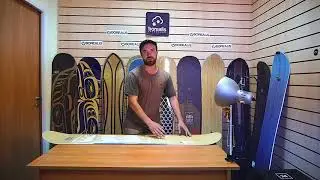 Обзор сноубордов Borealis snowboards 2018. Модель Tundra