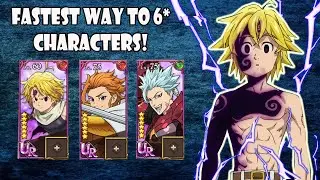 7DS Grand Cross Fastest Way To Awaken Characters!