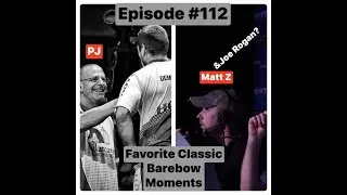 Episode #112 Classic Barebow Moments w/ PJ  @LancasterArcherySupply   & Matt Z  @thepusharchery