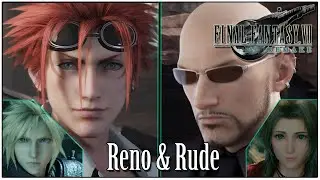 RENO & RUDE | Battle & Music Montage