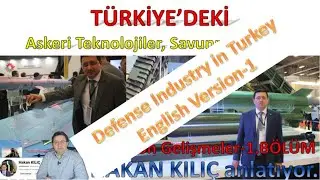 Defense Industry in T&Uuml;RKİYE, ENGLISH Version-1
