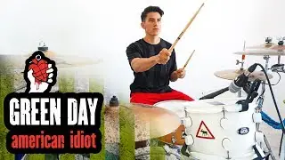 AMERICAN IDIOT - Green Day (*DRUM COVER*)