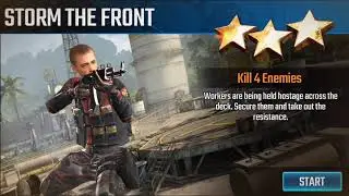 Storm the Front, Sniper strike special ops mission #25- Jungle (Sniper/zone5)