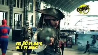 Comic Con Chile 2014 - TVAd