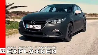 Mazda Skyactiv X Prototype Explained