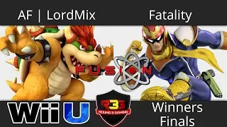 Fusion 4 - AF | LordMix (Bowser) vs Fatality (Captain Falcon) - Smash 4 Winners Finals