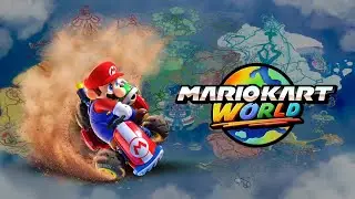 Mario Kart World (Switch 2) - Part 251 - VS. - Crown City to Peach Stadium (No Commentary)