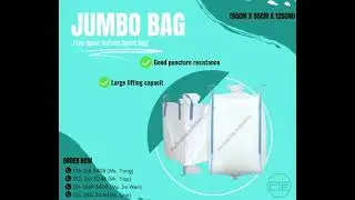 Jumbo Bag (Top Spout Bottom Spout Bag)