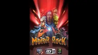 Motor Rock Rock n Roll Racing 3D Стрим | Енот Енотович