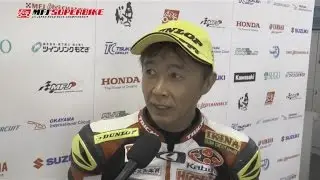 2016 SUPERBIKE ROUND 8 : OKAYAMA  J-GP3 Race 3rd Place Interview