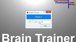 Lazarus Tutorial #8 - Brain Trainer (math trainer)