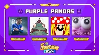 MCCC 4 Purple Pandas! (with Froops, Haze7895 & MrLukieCookie!)