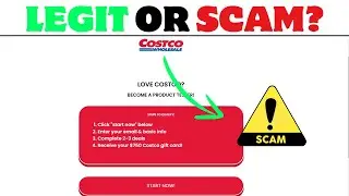 SamplesHaul.com Review: $750 Costco Gift Card or Scam?