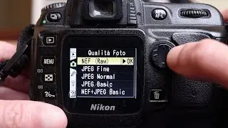 Nikon D50 Menu e Mie Impostazioni Preferite