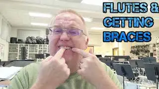 Советы флейтистам, которые хотят носить брекеты #flutetips #banddirector