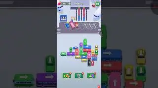 21 Level Bus Escape Traffic jam game 2025 #busescape #busjam #trafficjam