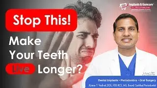 ❌ Want stronger teeth? Stop doing THIS right now!