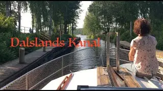 Sailing Dalslands Canal  Sweden 2020 Pt 1
