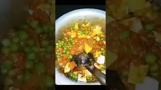 paneer ki testy sabji 😋 #paneer #TheQTv