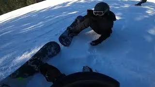 snowboard