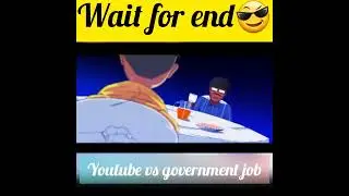 Respect 😱💯 | Government Job vs Youtuber 😎  savage reply #shorts #respect