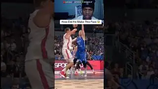 Is Jokic a top 5 passer ever 🤔 #basketball #reaction #nba #iq