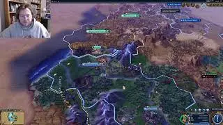 Civilization 6 - Oh Lady of the Sky - Maya - Part 2 (5/8)