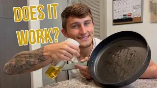 Olivia Oil Sprayer Review!