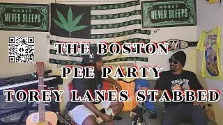 THE BOSTON PEE PARTY..NO SMOKEY..Zesty KAT