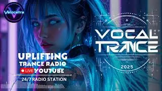 🌌 Stellar Trance Awakening | Cosmic Melodic Uplift Live