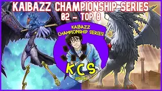 EDISON Format | Blackwing VS Lightsworn | Kaibazz Championship Series #01 | TOP 8