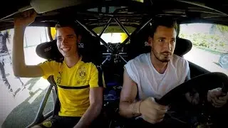 OPEL Rallye ADAM Challenge mit Roman B&uuml;rki und Julian Weigl
