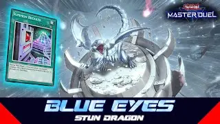 BLUE EYES - IS A STUN DECK⁉️ [Yu-Gi-Oh! Master Duel]