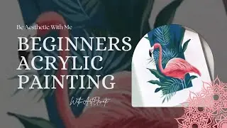 ACRYLIC PAINTING FOR BEGINNERS || Part-2 || Step by Step #painting #acrylic #art #drawing