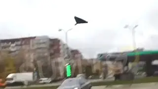 Близкий удар дрона Италмас в Сумах Украины