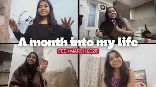 Watch me rant for a whole month | Feb + March 2025 | #Monthlyvlog