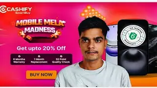 Cashify Super Sale New Deal Live || iPhone Deal Chek Live || Mobile Mela 🤔 Flipkart big billion day
