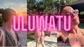 Bali Vlog 2 | Uluwatu | Fire Dance | Sun Set